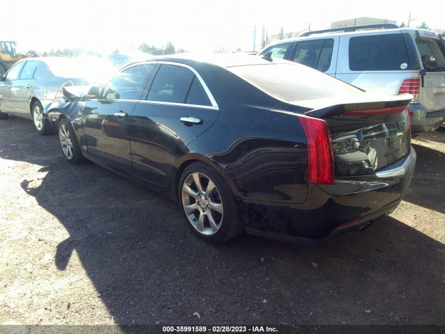 1G6AH5RX4E0195251 Cadillac Ats Luxury Awd