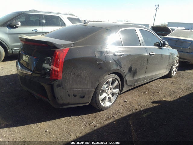 1G6AH5RX4E0195251 Cadillac Ats Luxury Awd