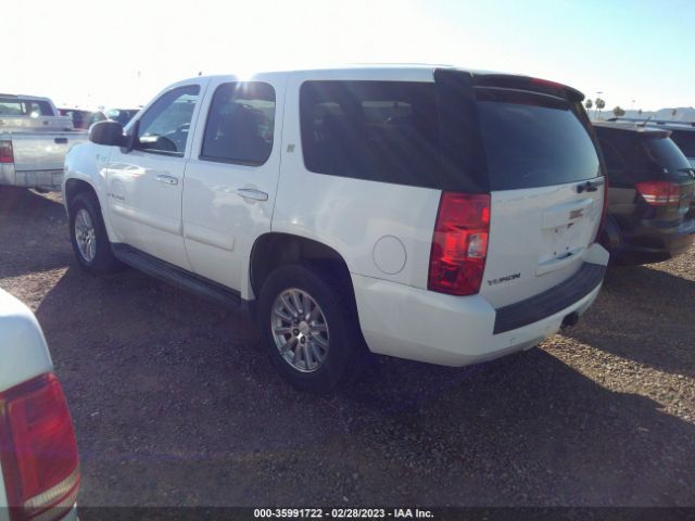 1GKFK13528R272269 GMC YUKON HYBRID