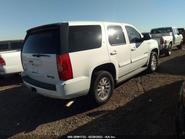 1GKFK13528R272269 GMC YUKON HYBRID