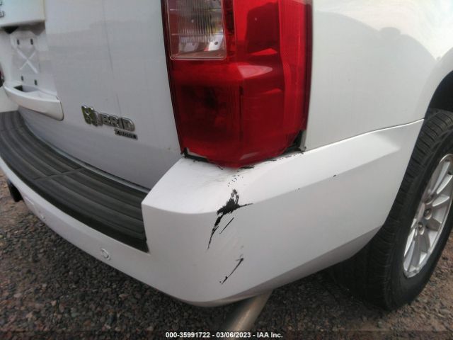 1GKFK13528R272269 GMC YUKON HYBRID