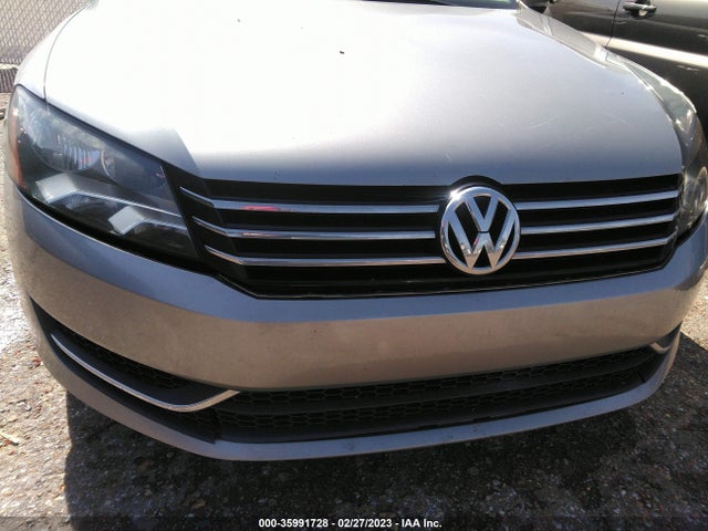 2013 VOLKSWAGEN PASSAT S VIN: 1VWAP7A38DC013629