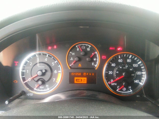 2014 NISSAN ARMADA PLATINUM VIN: 5N1BA0NF0EN609310