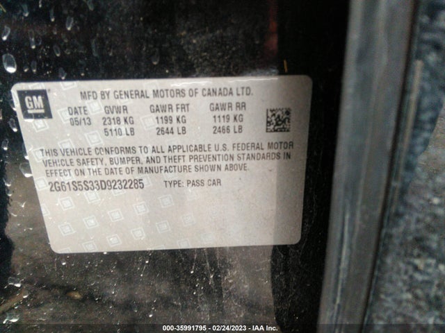 Cadillac Xts Premium 2013 2G61S5S33D9232285 Image 10