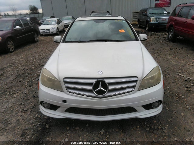 2010 MERCEDES-BENZ C-CLASS C 300 VIN: WDDGF5EB0AR102101