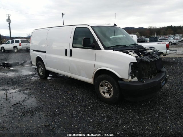 2019 Chevrolet Express, VIN: 1GCWGAFG2K1181051