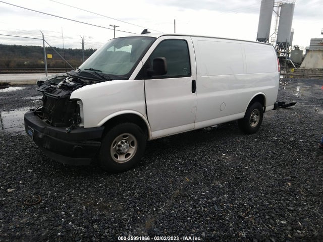 2019 Chevrolet Express, VIN: 1GCWGAFG2K1181051