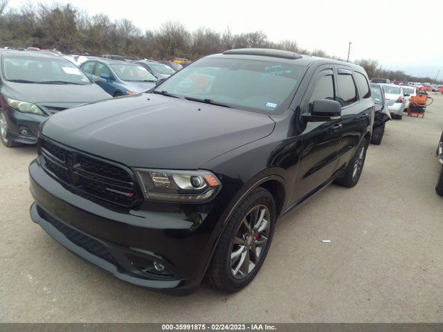Dodge Durango R/t 2014 1C4SDHCT9EC970517 Image 2