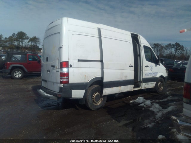 2007 DODGE SPRINTER VIN: WD0PE745475198973