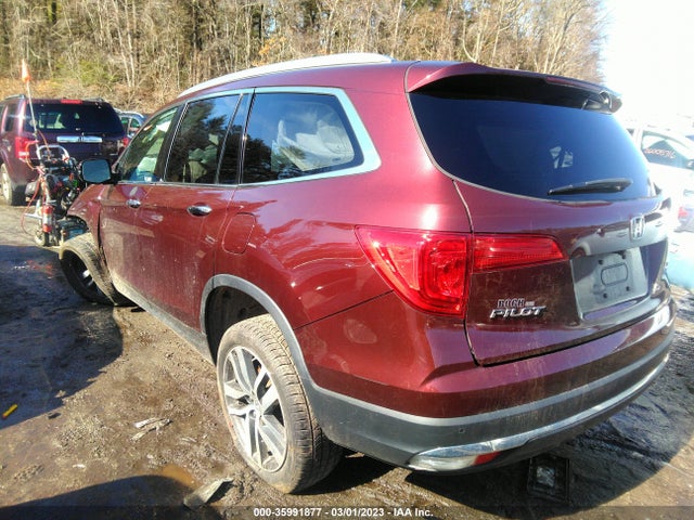 Honda Pilot Touring 2018 5FNYF6H98JB019342 Image 3