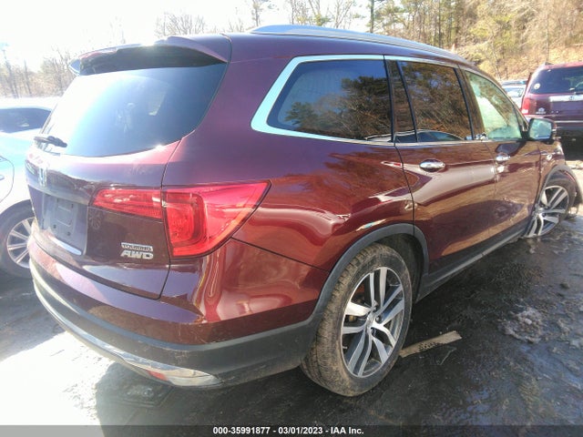 Honda Pilot Touring 2018 5FNYF6H98JB019342 Image 4