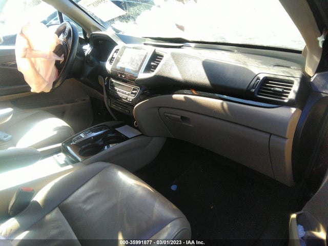 Honda Pilot Touring 2018 5FNYF6H98JB019342 Image 5