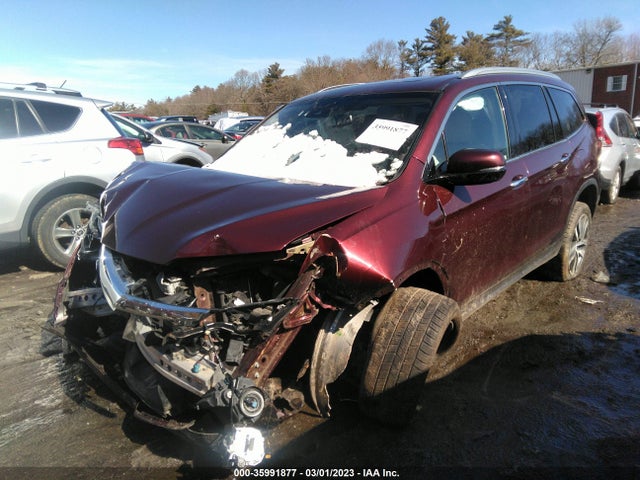 Honda Pilot Touring 2018 5FNYF6H98JB019342 Image 6