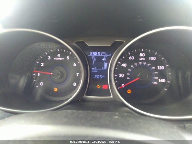 2017 HYUNDAI VELOSTER VIN: KMHTC6AD7HU310719