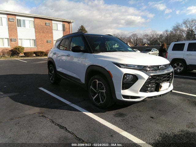 Chevrolet Trailblazer Rs 2022 KL79MTSL1NB037362 Image 1