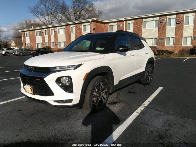 Chevrolet Trailblazer Rs 2022 KL79MTSL1NB037362 Image 2