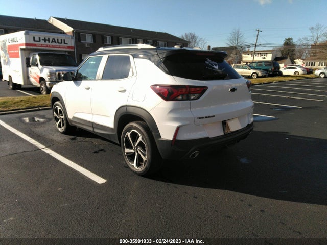 Chevrolet Trailblazer Rs 2022 KL79MTSL1NB037362 Image 3