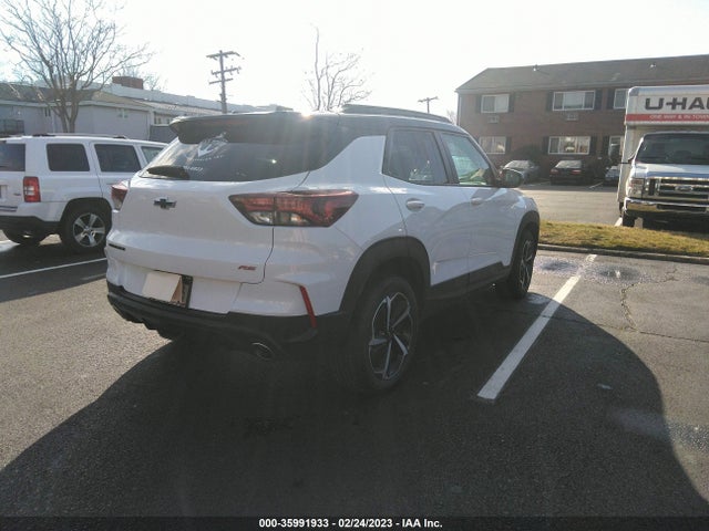 Chevrolet Trailblazer Rs 2022 KL79MTSL1NB037362 Image 4