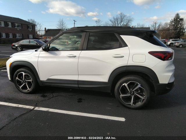 Chevrolet Trailblazer Rs 2022 KL79MTSL1NB037362 Image 6