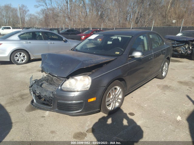 2007 VOLKSWAGEN JETTA SEDAN 2.5 VIN: 3VWHF71K47M031508