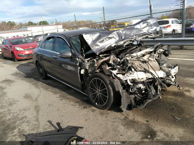 2021 Mercedes-Benz C-Class, VIN: W1KWF8DB7MR613601