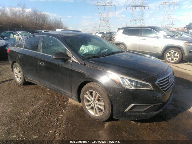 2017 HYUNDAI SONATA SE VIN: 5NPE24AF7HH437597