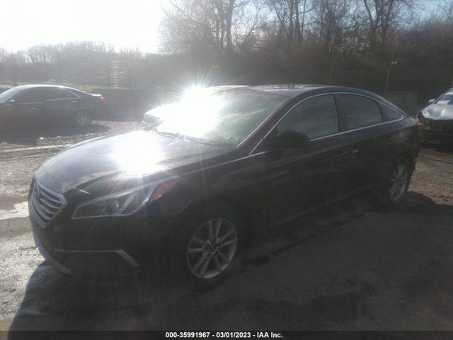 Hyundai SONATA SE 2017 5NPE24AF7HH437597 Image 2