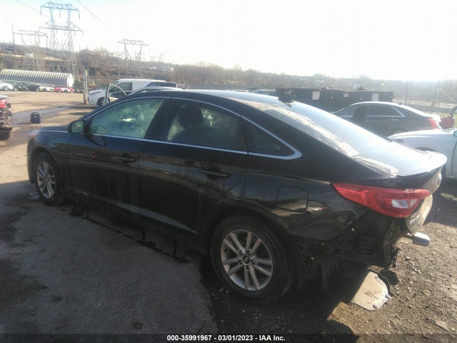 Hyundai SONATA SE 2017 5NPE24AF7HH437597 Image 3