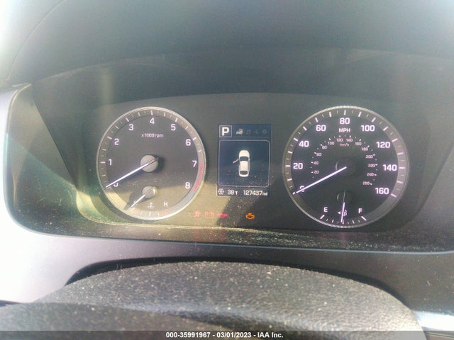 Hyundai SONATA SE 2017 5NPE24AF7HH437597 Image 7