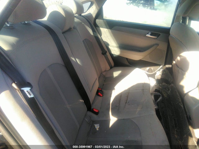 Hyundai SONATA SE 2017 5NPE24AF7HH437597 Image 8