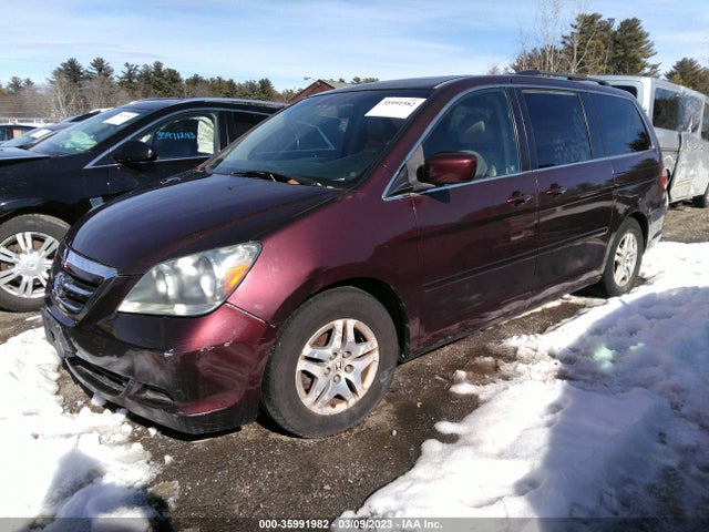 2007 HONDA ODYSSEY EX-L VIN: 5FNRL38697B462450