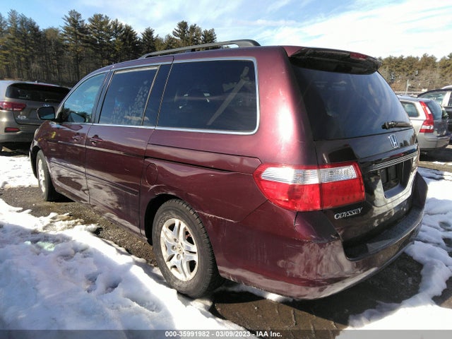 2007 HONDA ODYSSEY EX-L VIN: 5FNRL38697B462450