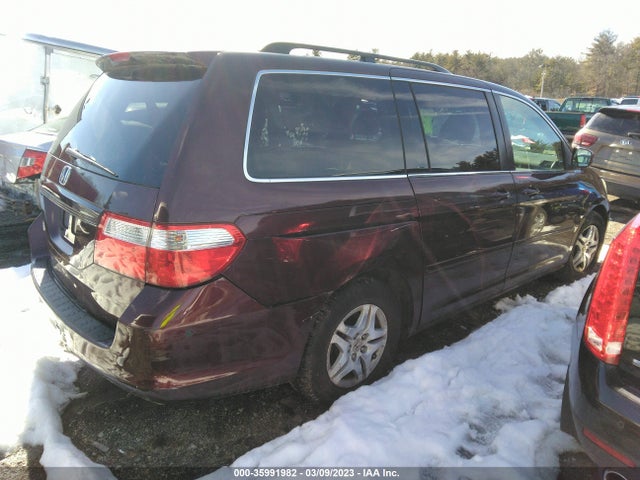 2007 HONDA ODYSSEY EX-L VIN: 5FNRL38697B462450