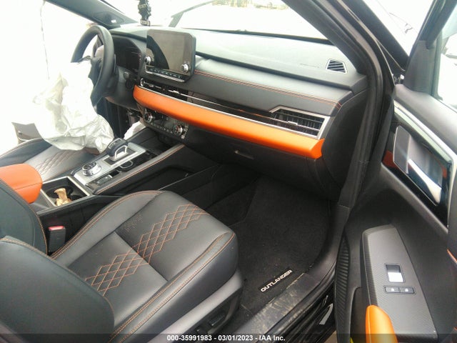 2022 MITSUBISHI OUTLANDER SEL VIN: JA4J3VA87NZ084781