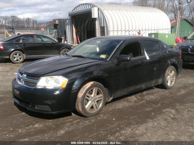 Dodge Avenger Mainstreet 2011 1B3BD1FB8BN544572 Image 2