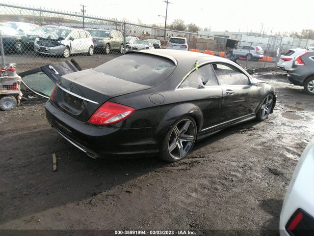 2008 MERCEDES-BENZ CL-CLASS V8 VIN: WDDEJ71X28A014856
