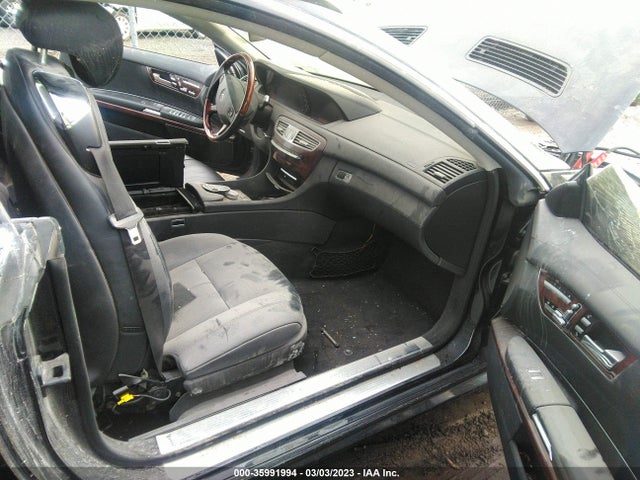 2008 MERCEDES-BENZ CL-CLASS V8 VIN: WDDEJ71X28A014856