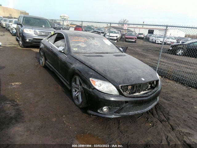 2008 MERCEDES-BENZ CL-CLASS V8 VIN: WDDEJ71X28A014856