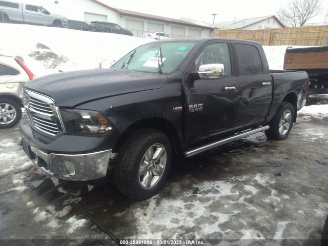35991996 :رقم المزاد ، 1C6RR7LT8GS171337 vin ، 2016 Ram 1500 Big Horn مزاد بيع
