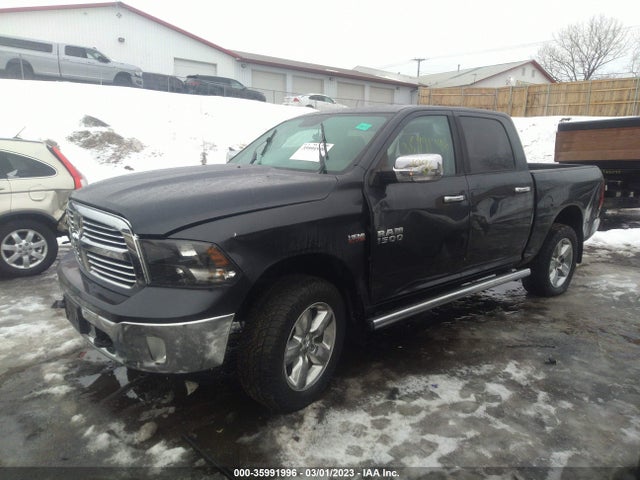 35991996 :رقم المزاد ، 1C6RR7LT8GS171337 vin ، 2016 Ram 1500 Big Horn مزاد بيع