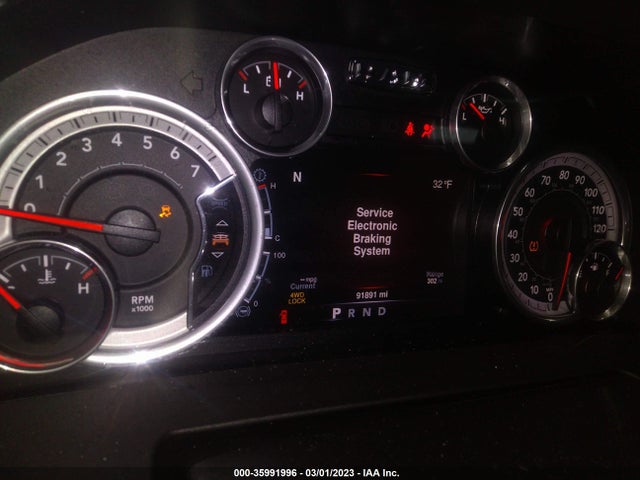 35991996 :رقم المزاد ، 1C6RR7LT8GS171337 vin ، 2016 Ram 1500 Big Horn مزاد بيع