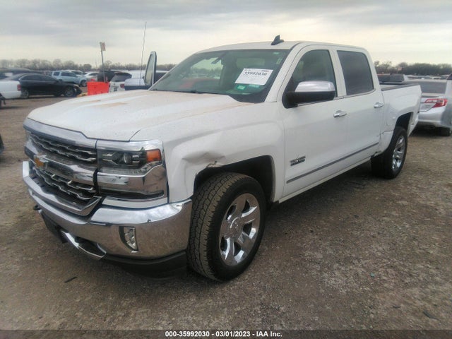 2017 CHEVROLET SILVERADO 1500 LTZ VIN: 3GCPCSEC5HG396079