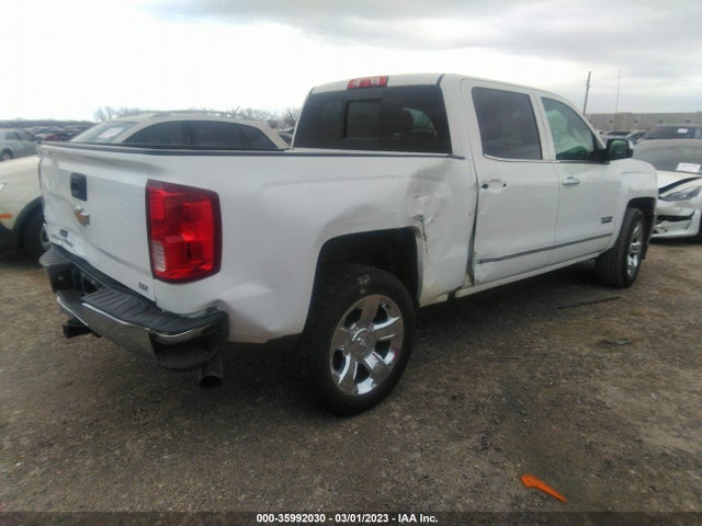2017 CHEVROLET SILVERADO 1500 LTZ VIN: 3GCPCSEC5HG396079