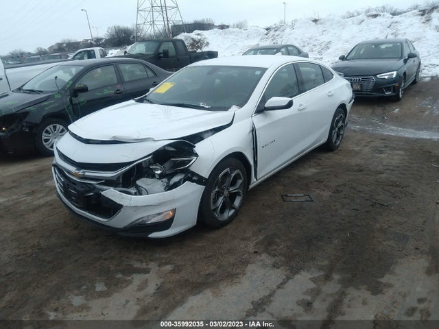 Chevrolet MALIBU LT 2021 1G1ZD5ST6MF073062 Image 2