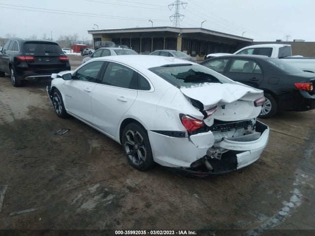 2021 CHEVROLET MALIBU LT VIN: 1G1ZD5ST6MF073062