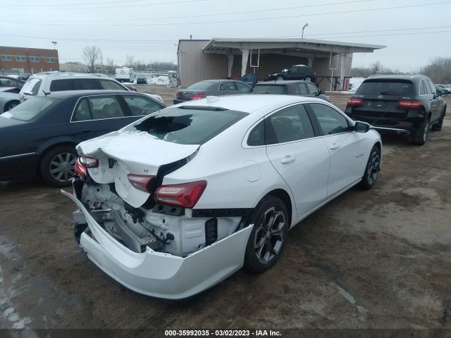 2021 CHEVROLET MALIBU LT VIN: 1G1ZD5ST6MF073062