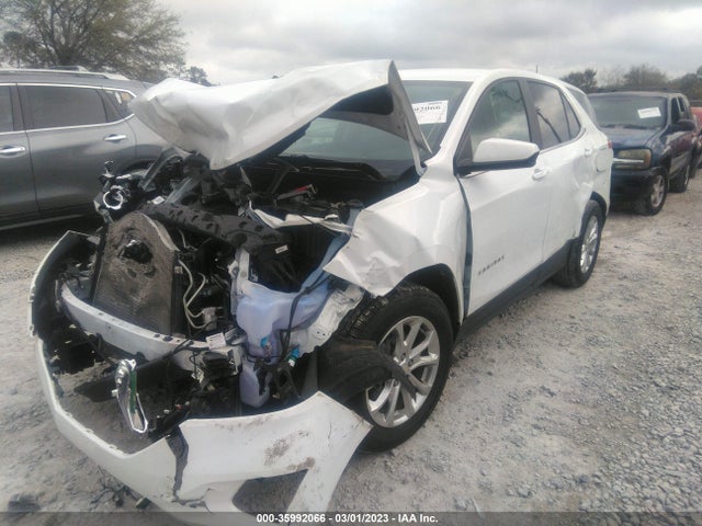 Chevrolet EQUINOX LT 2021 2GNAXKEV8M6108662 Image 2