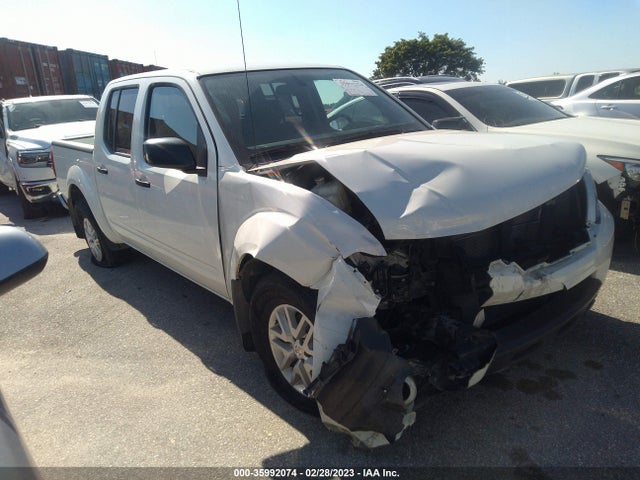 2021 Nissan Frontier, VIN: 1N6ED0EA4MN723352