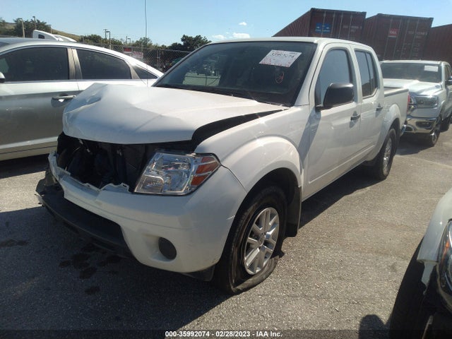 2021 Nissan Frontier, VIN: 1N6ED0EA4MN723352