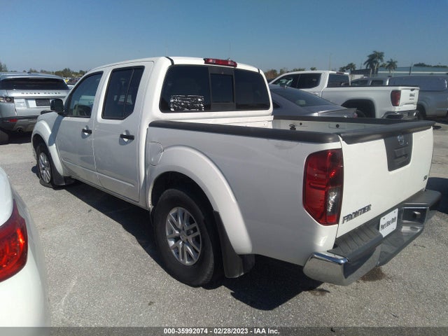 2021 Nissan Frontier, VIN: 1N6ED0EA4MN723352